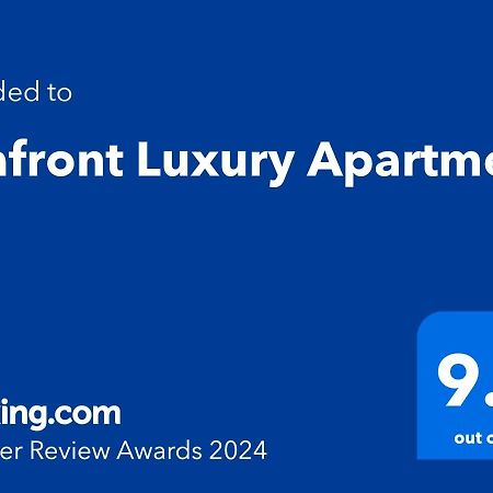 Seafront Luxury Apartment St. Paul's Bay Luaran gambar