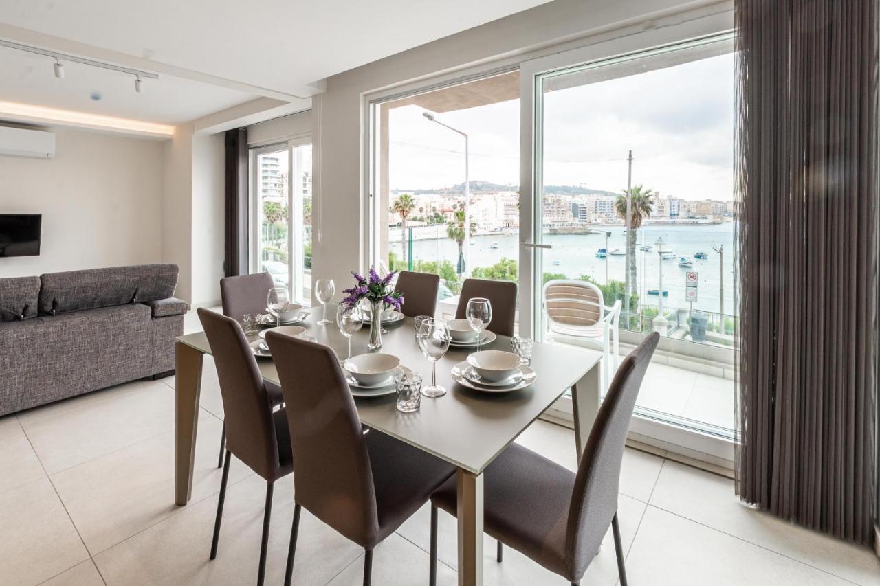 Seafront Luxury Apartment St. Paul's Bay Luaran gambar