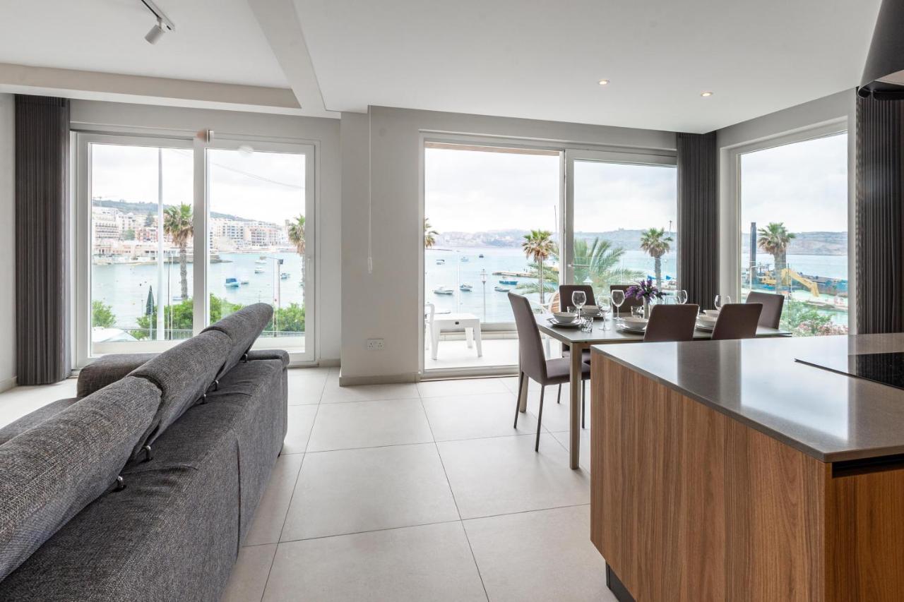Seafront Luxury Apartment St. Paul's Bay Luaran gambar