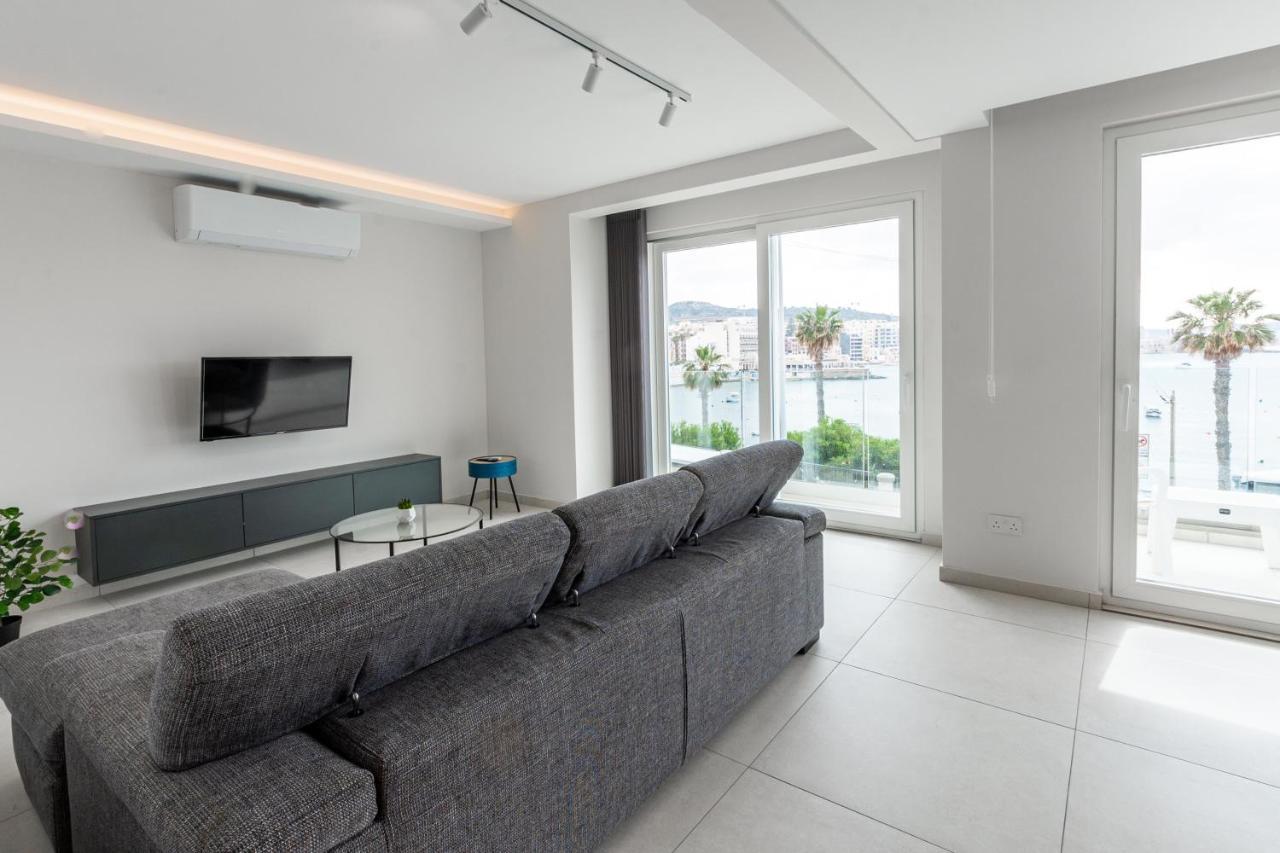Seafront Luxury Apartment St. Paul's Bay Luaran gambar