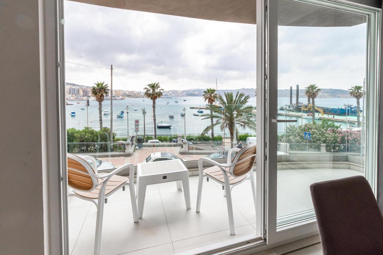 Seafront Luxury Apartment St. Paul's Bay Luaran gambar