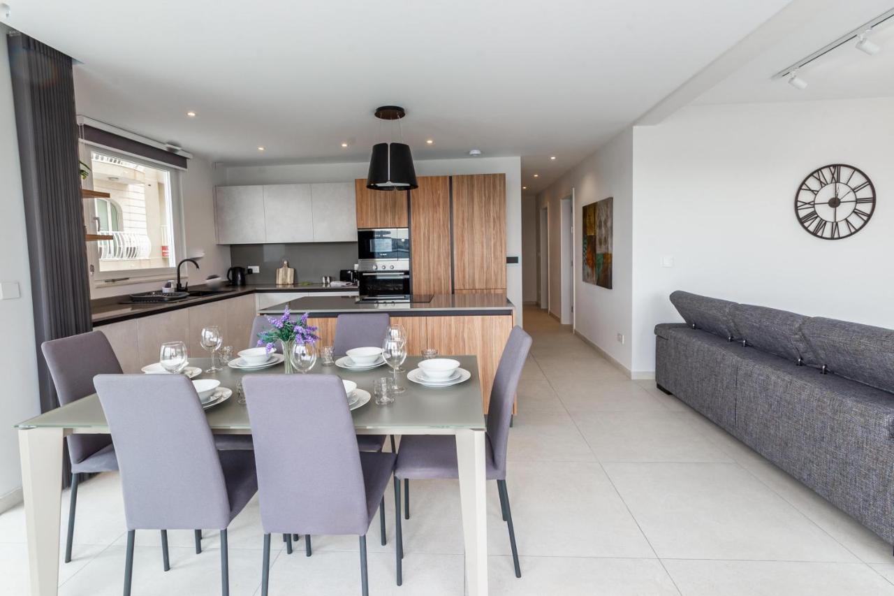 Seafront Luxury Apartment St. Paul's Bay Luaran gambar